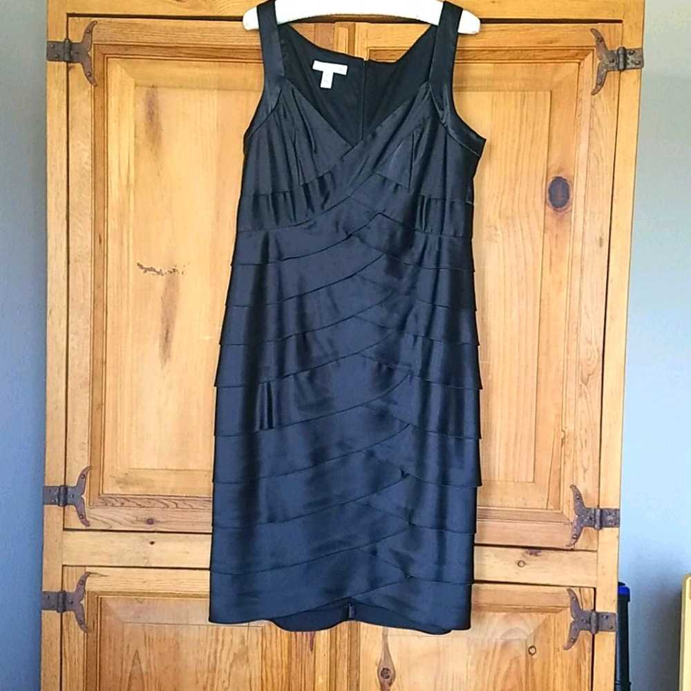 Layered Cocktail Dress